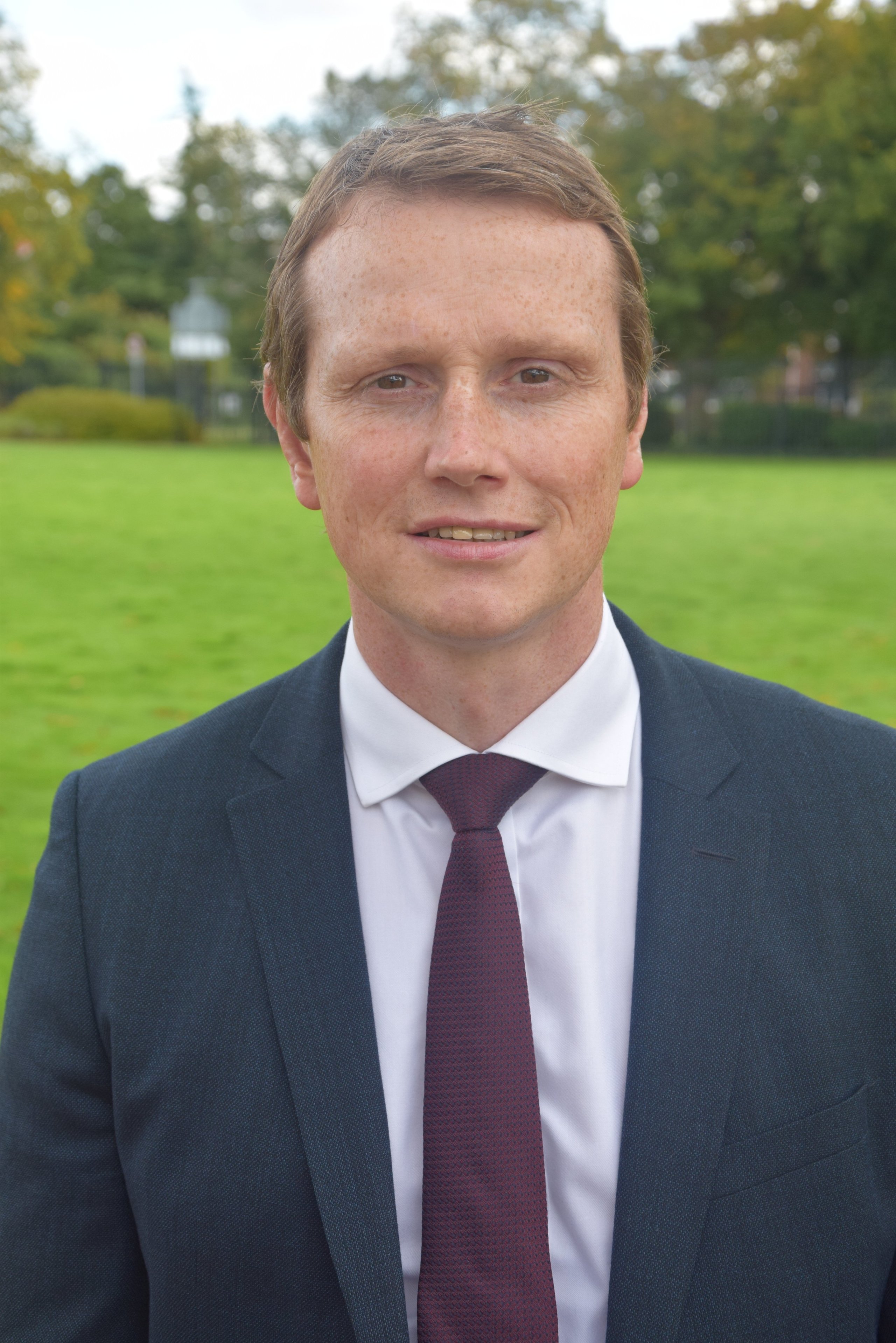 Wade Deacon High School Principal's